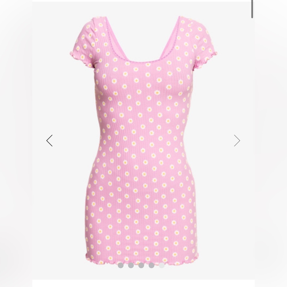 Billabong x Smiley Have A Good Daisy T-Shirt Dress